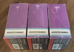 Lot of 3 qty Pokemon TCG Scarlet & Violet Destined Rivals Booster Bundle Sealed - Image 4