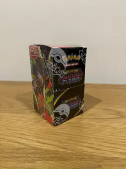 Pokemon TCG Phantasmal Flames Half Booster Box 18-Pack New Factory Sealed - Image 1