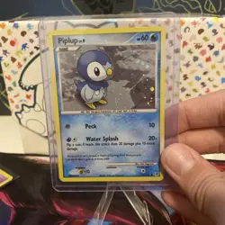 Piplup 93/130 Cosmos HOLO Diamond and Pearl - Pokemon TCG - MP - Image 1