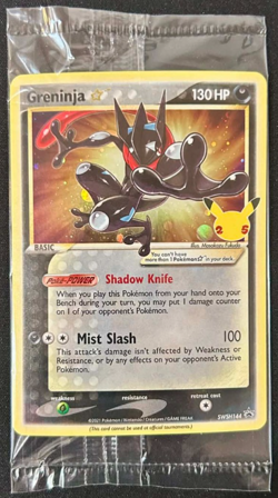 Greninja Gold Star SWSH144 Pokemon Sword & Shield Promo Sealed - Image 1