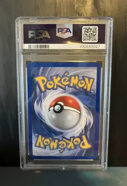 2004 POKEMON EX FIRE RED & LEAF GREEN #108 GENGAR EX-HOLO PSA 8 - Image 2