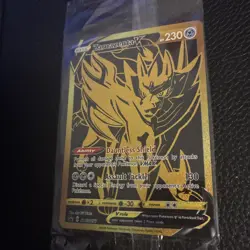 Zamazenta V SWSH077 Black Star SWSH Promo Pokemon TCG NM Sealed - Image 3