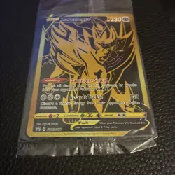 Zamazenta V SWSH077 Black Star SWSH Promo Pokemon TCG NM Sealed - Image 5