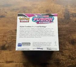 Pokemon TCG Fusion Strike Booster Box Sealed Sword & Shield SWSH Acrylic Case - Image 3