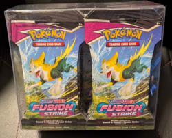 Pokemon Fusion Strike Sleeved Booster Pack x34 - Sealed - Image 1