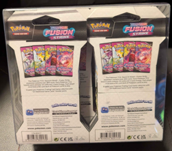 Pokemon Fusion Strike Sleeved Booster Pack x34 - Sealed - Image 2