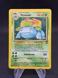 Pokemon TCG Venusaur Base Set 2 Holo Unlimited Rare - Image 1
