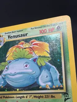 Pokemon TCG Venusaur Base Set 2 Holo Unlimited Rare - Image 3