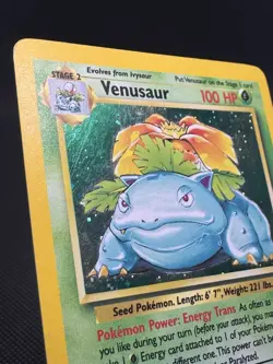 Pokemon TCG Venusaur Base Set 2 Holo Unlimited Rare - Image 4