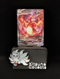 Pokemon Sword & Shield Charizard VMAX SWSH261 Full Art Promo - Image 1