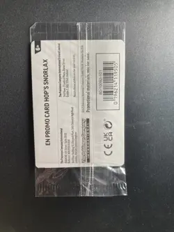 Pokemon Sealed Hop's Snorlax Gamestop Exclusive Stamped Promo JTG 117/159 - Image 2