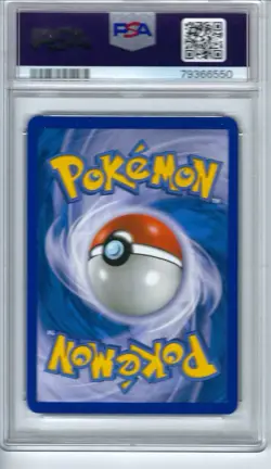 2012 Pokemon Full Art White Kyurem EX Boundaries Crossed PSA 9 - Image 2