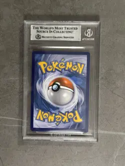 Pokemon TCG Mega Mewtwo EX 159/162 XY Btreakthrough Russian BGS 9 LOW POP - Image 2