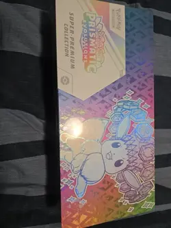 Pokemon Prismatic Evolutions Super Premium Collection Sealed - SPC - Image 1