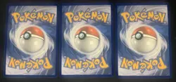 Pokemon First Partner JUMBO Alola Starters Litten Rowlet Popplio x3 NM - Image 2