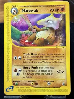 Marowak - REG - Pokemon TCG - Aquapolis - 54/147 - UNCOMMON ~ NM - Image 3