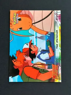 Pokemon - Movie Animation - TOPPS - Mewtwo Strikes Back #13 - Black Logo - Neuf - Image 1