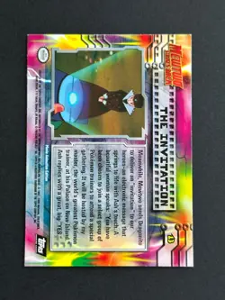Pokemon - Movie Animation - TOPPS - Mewtwo Strikes Back #13 - Black Logo - Neuf - Image 2