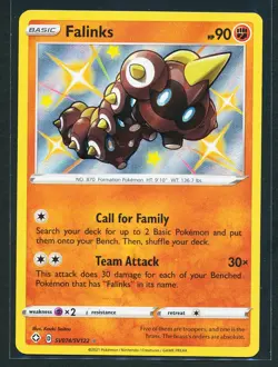 Falinks SV074/SV122 Shiny Vault Holo Pokemon 2021 Shining Fates - NM - Image 1