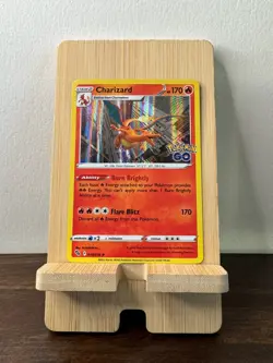 Charizard 010/078 Pokemon GO TCG Holo rare, Near Mint - Image 1