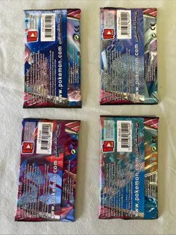 Pokemon TCG Unified Minds Booster Pack Lot of 4 - Factory Sealed(OKEB-01-027) - Image 3
