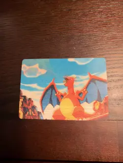 2000 Pokemon Pioneer Lenticular - Charizard Into The Arena - PIKA-0024D - Image 1