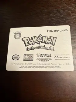 2000 Pokemon Pioneer Lenticular - Charizard Into The Arena - PIKA-0024D - Image 2