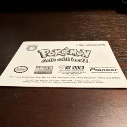 2000 Pokemon Pioneer Lenticular - Charizard Into The Arena - PIKA-0024D - Image 5