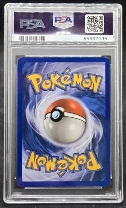 PSA 8 Espeon Reverse Holo 11/147 Aquapolis 2003 - Pokemon TCG - Image 2