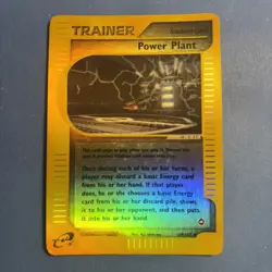 Pokemon TCG- Power Plant 139/147 Aquapolis Reverse Holo NM - Image 1