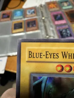 Yu-Gi-Oh! Blue-Eyes White Dragon SKE-001 1st Edition LP - Image 2