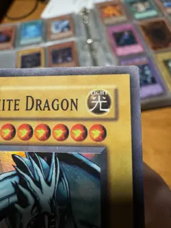 Yu-Gi-Oh! Blue-Eyes White Dragon SKE-001 1st Edition LP - Image 3