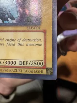 Yu-Gi-Oh! Blue-Eyes White Dragon SKE-001 1st Edition LP - Image 4