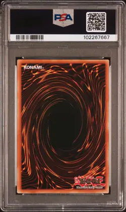 2024 YU-GI-OH! MP24-25TH ANV TIN: DUELING MIRRORS THE SEAL OF ORICHALCOS PSA 9 - Image 2