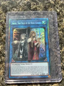 Yu-Gi-Oh! Isolde, Two Tales Of The Noble Knights AMDE-EN052 Collectors Rare - Image 1