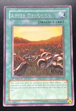 After Genocide LOD-086 Legacy of Darkness 1st Edition - Image 1