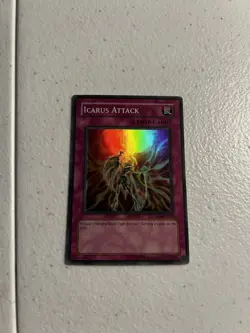 Yu-Gi-Oh! Icarus Attack DR04 EN235 Super Rare SR, LIGHTLY PLAYED LP TCG YUGIOH - Image 3