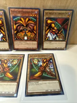 Yu-Gi-Oh Exodia the Fobidden One Full Set LDK2 - Image 3