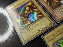 YU-GI-OH UNLIMITED LOB EXODIA SET HEAVILY PLAYED/DAMAGED PLEASE SEE PHOTOS - Image 3