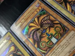 YU-GI-OH UNLIMITED LOB EXODIA SET HEAVILY PLAYED/DAMAGED PLEASE SEE PHOTOS - Image 4