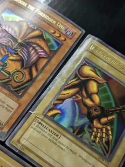 YU-GI-OH UNLIMITED LOB EXODIA SET HEAVILY PLAYED/DAMAGED PLEASE SEE PHOTOS - Image 5