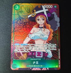 ONE PIECE TCG OP02 Paramount War OP02-036 P-SR Nami - Image 1