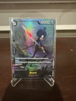 One Piece Card Game-Brook Eb02-048 Alt Art English - Image 1