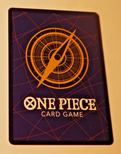 One Piece Card Game Carte Judge Holo Perona OP09-034 Alt EN Mint - Image 2