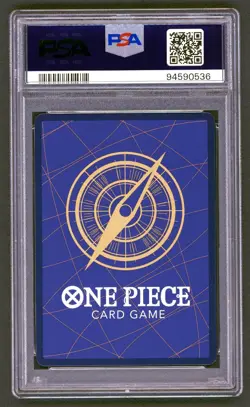 PSA 10 Viola EB01-052 Alt Art One Piece Memorial Collection English - Image 2