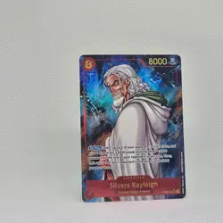 Silvers Rayleigh (Parallel) OP08-118 Two Legends - One Piece - Image 1