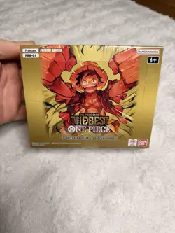 🇫🇷 Display scellee One Piece 20 boosters THE BEST (PRB01) - FR - Image 1