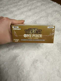 🇫🇷 Display scellee One Piece 20 boosters THE BEST (PRB01) - FR - Image 2