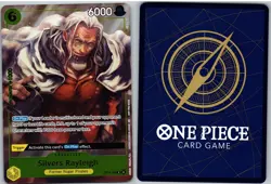 Silvers Rayleigh Dash Pack OP14-108 Rare The Azure Sea's Seven One Piece - Image 3