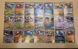 Pokemon TCG Mega ex Mixed Lot 21 Cards - Image 1